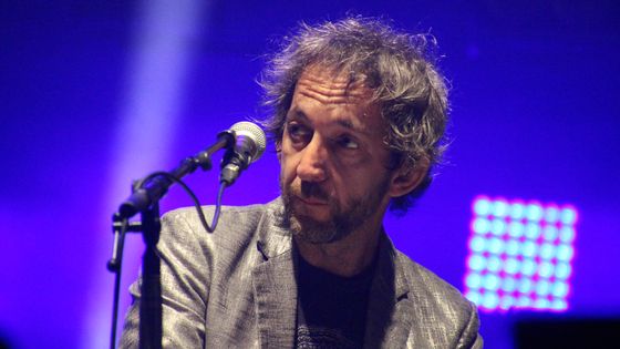 Arthur H aux Francofolies de la Rochelle, 2015 ©AFP - ENGUERAN DUBROCA / CROWDSPARK