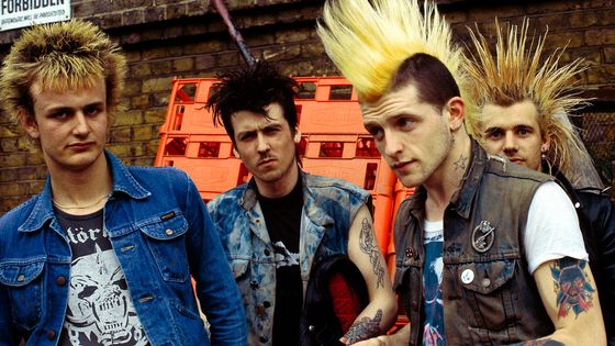 Des Punks à Londres en 1970 ©Getty - Erica Echenberg