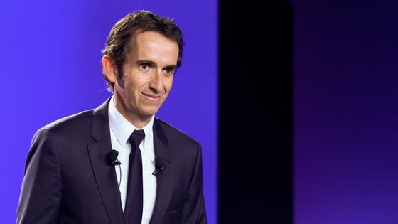 Chez Carrefour, Alexandre Bompard se pose en réformateur de la grande distribution. ©AFP - Eric Piermont