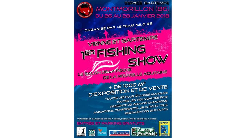 La pêche en vedette à Montmorillon