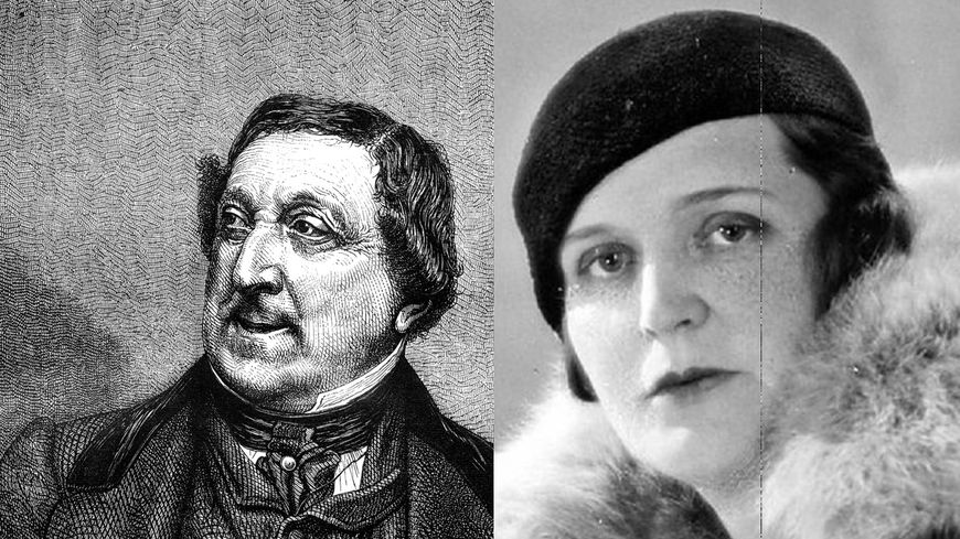 Gioacchino Rossini et Germaine Tailleferre