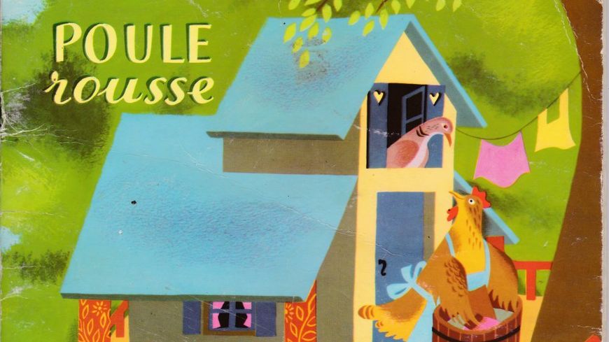 la couverture d'un album emblématique du Père Castor