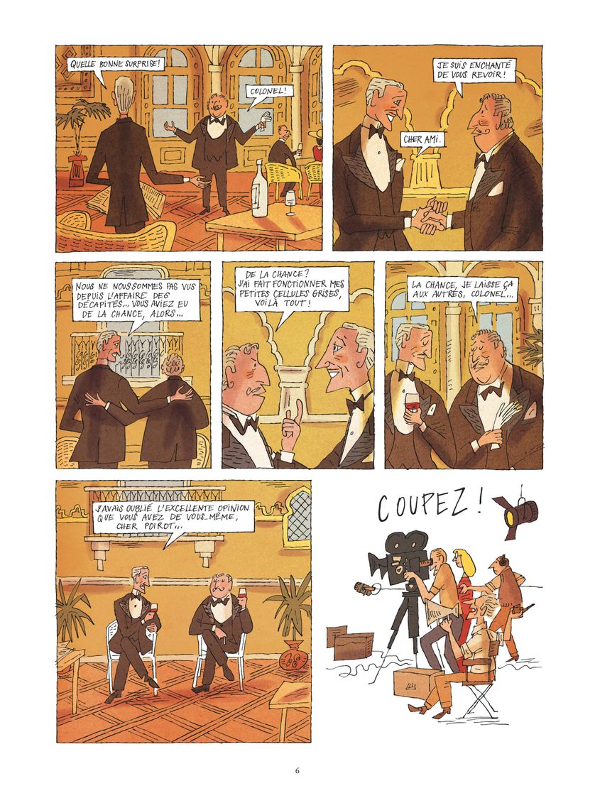 Planche de "Opération Copperhead" de Jean Harambat