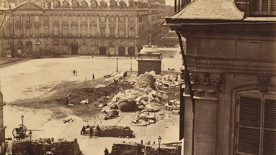 Chute de la colonne Vendôme, le 16 mai 1871 - François Franck
