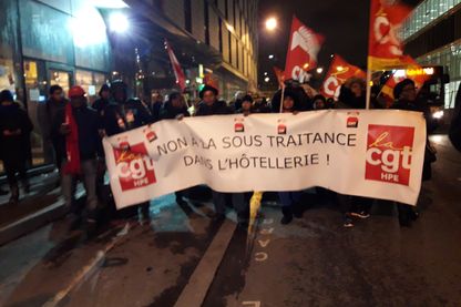 Non à la sous-traitance dans l'hôtellerie Non à la sous-traitance dans l'hôtellerie