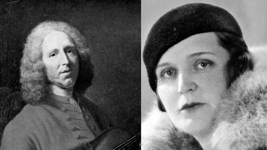 Jean-Philippe Rameau et Germaine Tailleferre
