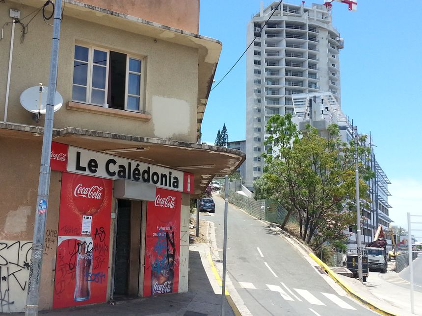 Café à Nouméa