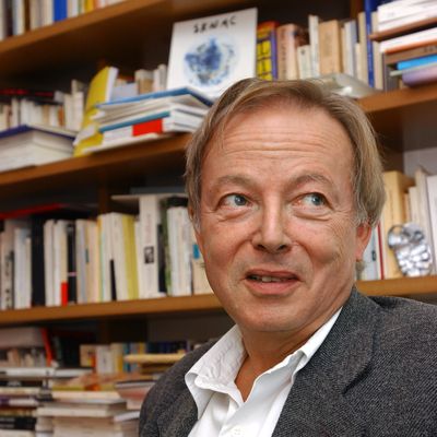 Paul Otchakovsky-Laurens à Paris en