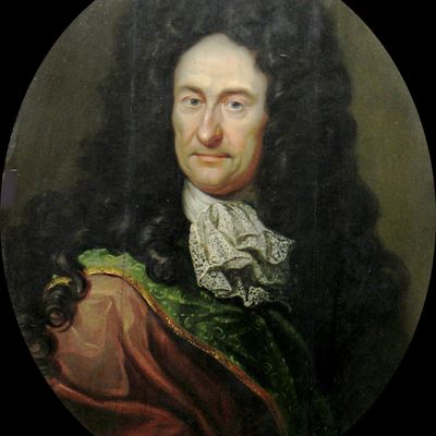 Portrait de Gottfried Wilhelm Leibniz