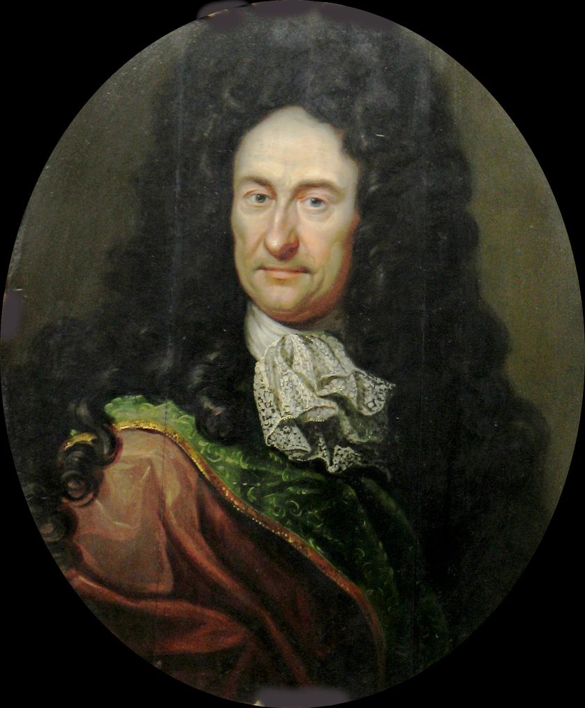 Portrait de Gottfried Wilhelm Leibniz