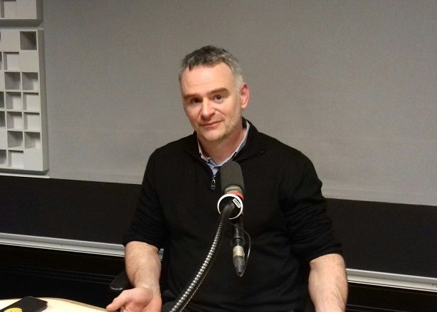 aurent Pinatel, paysan dans la Loire et porte-parole national de la confédération Paysanne.