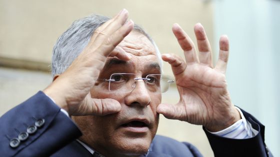 Robert Bourgi, le 12 septembre 2011, à Paris. ©AFP - JOHANNA LEGUERRE