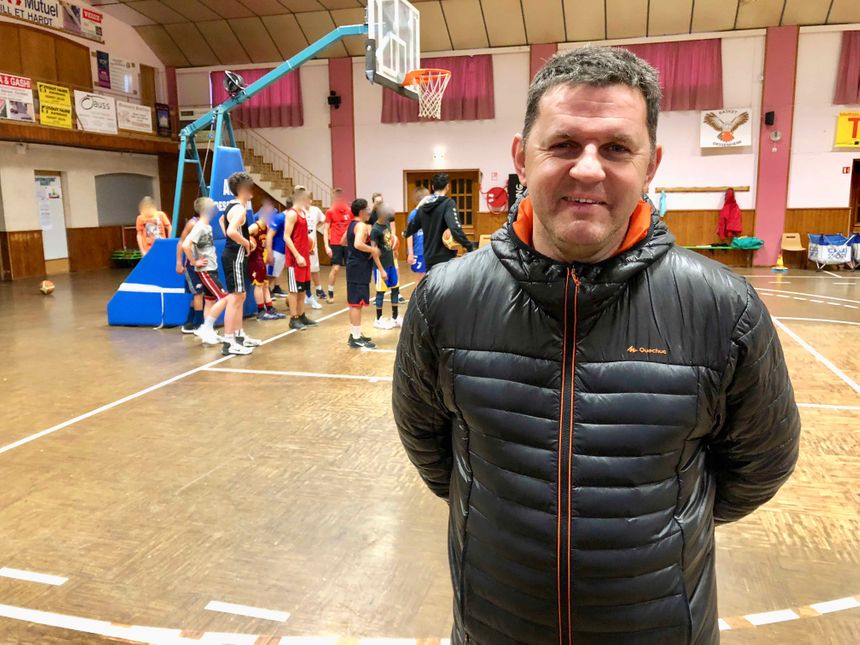 Dessenheim, Mathieu Grenacker, pdt Basket