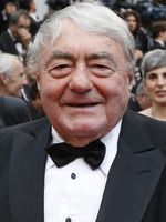 Claude Lanzmann au Festival de Cannes pour la présentation de son film "Le dernier des Injustes" le 19 mai 2013.