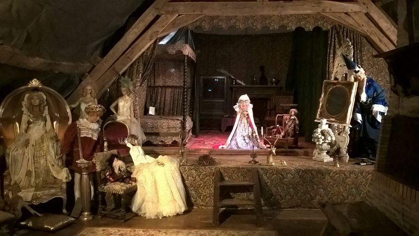 Théâtre au Château du Puy à Tercillat