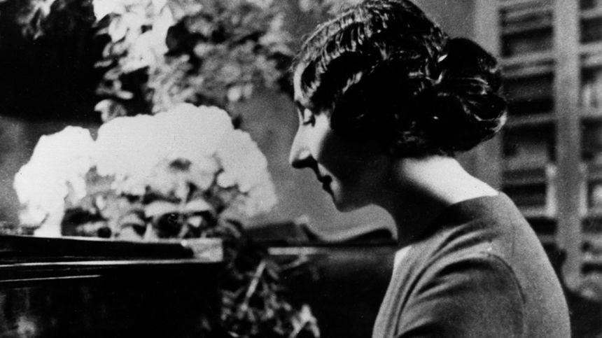 La pianiste et claveciniste Wanda Landowska, en 1942.