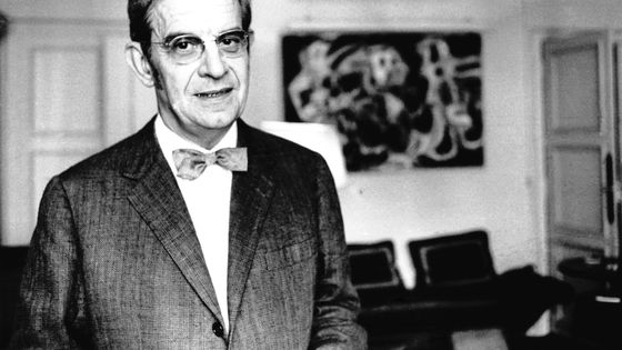 Portrait de Jacques Lacan, psychiatre et psychanalyste en octobre 1967, en France. ©Getty - Giancarlo BOTTI/Gamma-Rapho
