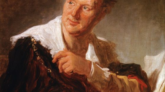 portrait de Diderot, par Fragonard ©AFP - Fragonard / Ann Ronan Picture Library