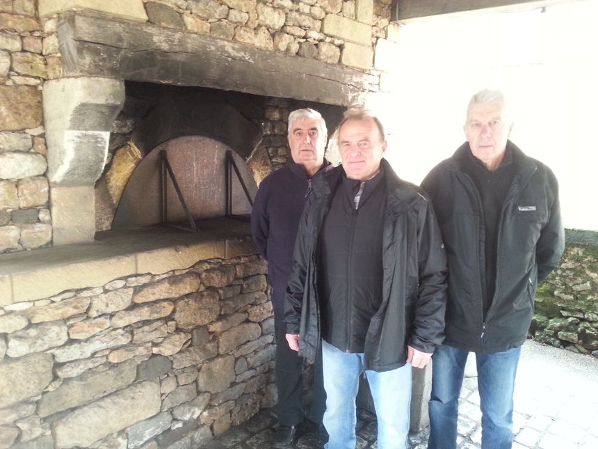Claude Leclerc,Claude Thuillier et Jean-Claude Leurs
