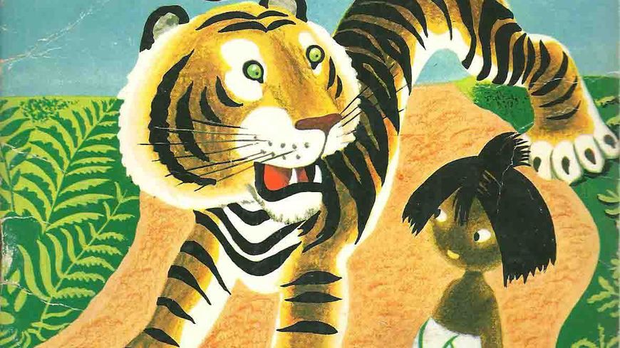 "Sambo le petit noir", dans son édition française de 1952