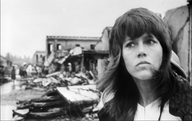 Jane Fonda visite Hanoï en 1972