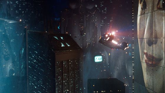 Los Angeles vu par Ridley Scott dans "Blade Runner" ©Radio France