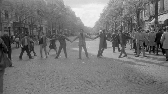 " Soyons réalistes, demandons l'impossible. " ©Maxppp - Ph. Gras