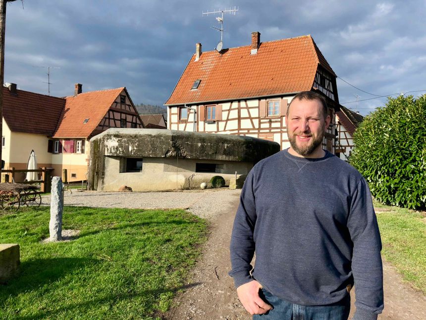 Rott, Fabien Walt, le bunker de luxe