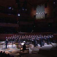 Le choeur et la Maîtrise de Radio France chantent les Chichester Psalms de Leonard Bernstein
