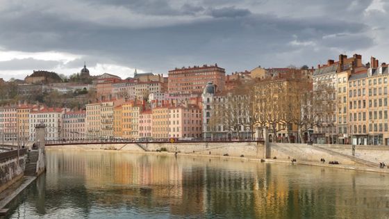 Vue de Lyon ©AFP - MANUEL COHEN / MCOHEN