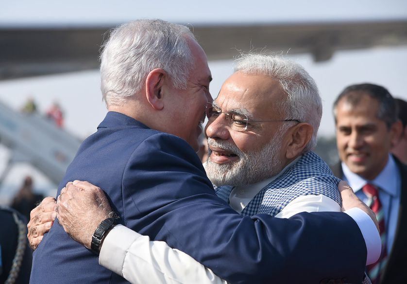 Avant d'entamer sa tournée diplomatique au Moyen-Orient, Shri Narendra Modi a rencontré ces dernières semaines de très nombreux chefs d'états d'Asie du Sud et du Sud-est, mais également Benjamin Netanyahu, en visite en Inde il y a trois semaines