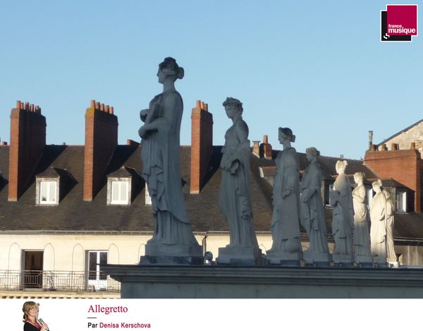 Statues du Théâtre Graslin