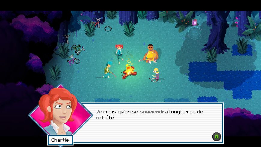 Dans Crossing Souls, tout est garanti 100 % années 80