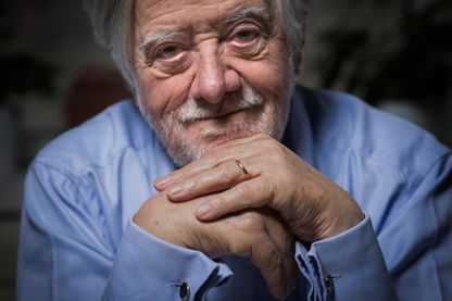 Yves Coppens en décembre 2016 à Paris Yves Coppens en décembre 2016 à Paris