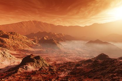Soleil sur mars Soleil sur mars