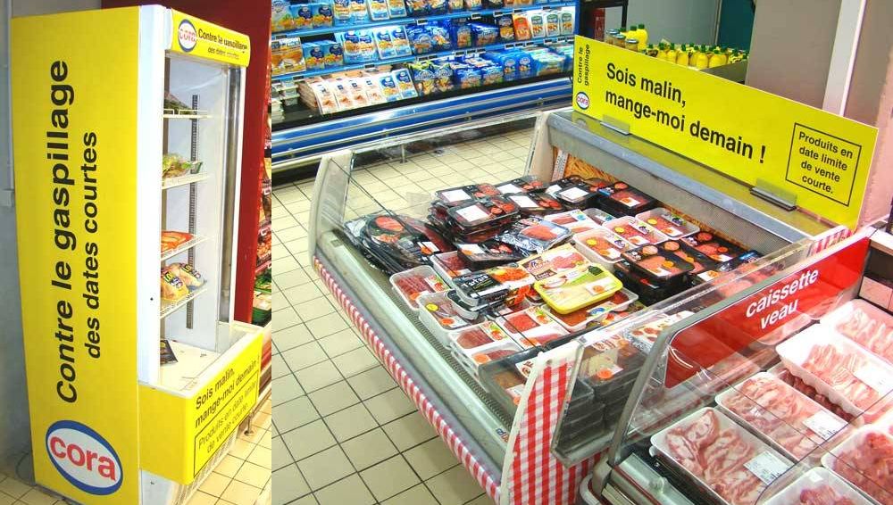 De Plus En Plus De Rayons Dates Courtes Dans Les Magasins