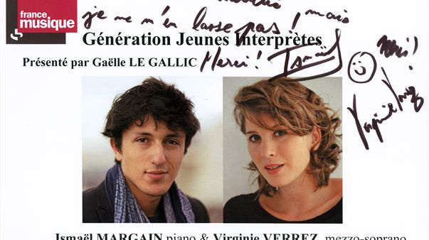 Livre d'or Ismaël Margain & Virginie Verrez