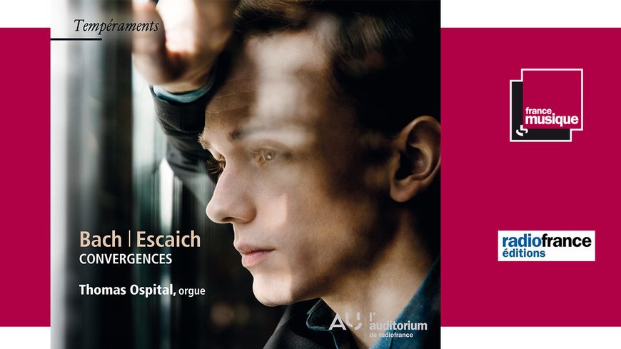 Thomas Ospital - Bach | Escaich : Convergences