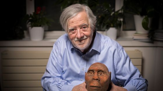 Yves Coppens, le 2 décembre 2016 chez lui à Paris ©AFP - Lionel Bonaventure