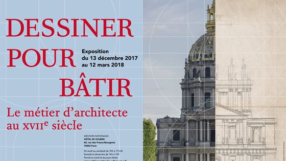 Affiche de l'exposition - Les Archives nationales