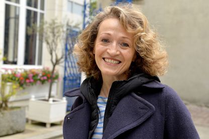 Annick Cojean, journaliste, grand reporter, et écrivain au Festival International du Livre et Film 2016, Etonnants Voyageurs, le 14 mai 2016 à Saint-Malo. Annick Cojean, journaliste, grand reporter, et écrivain au Festival International du Livre et Film 2016, Etonnants Voyageurs, le 14 mai 2016 à Saint-Malo.