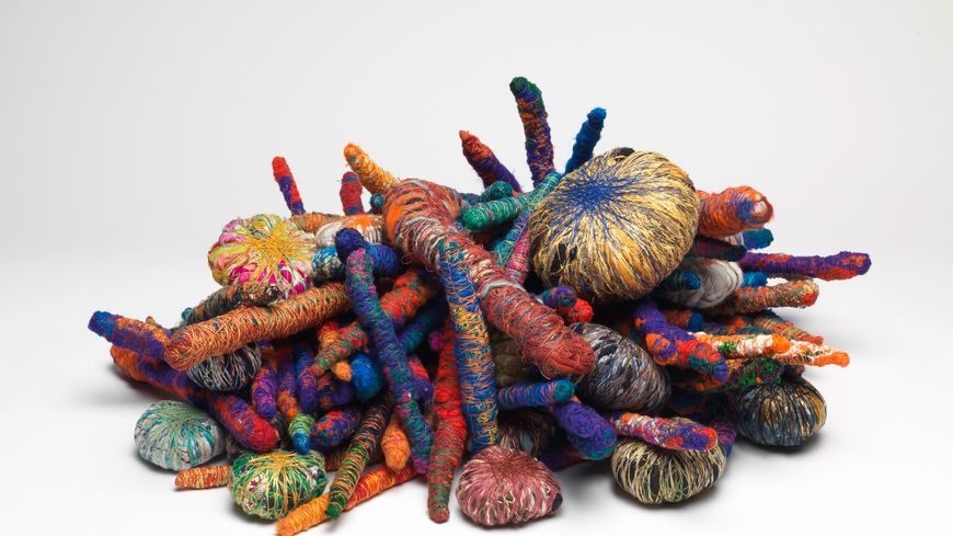 Palitos con Bolas, 2008-2015 ©ADAGP, Paris 2018
