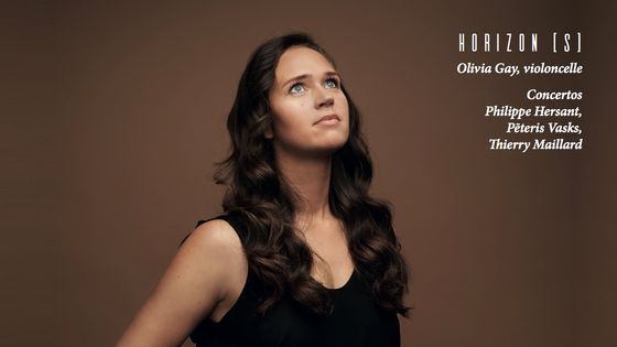 Horizon(s) - Olivia Gay, Orchestre Pasdeloup, Wolfgang Doerner (direction) - Ilona Records
