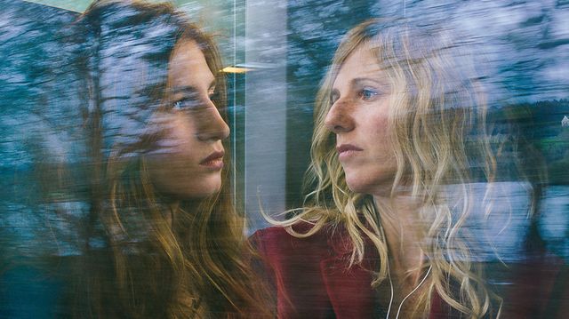 Agathe Bonitzer et Sandrine Kiberlain