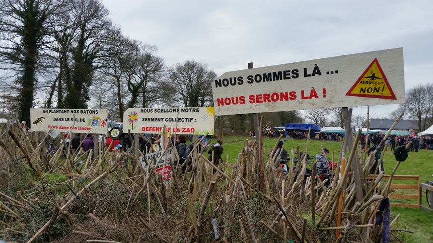 Les opposants à l'aéroport de Notre-Dame-des-Landes espèrent que les terres de la ZAD passent en gestion collective