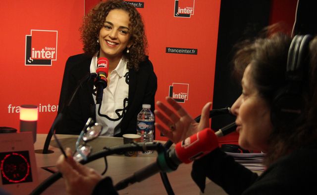 Leïla Slimani et Eva Bettan