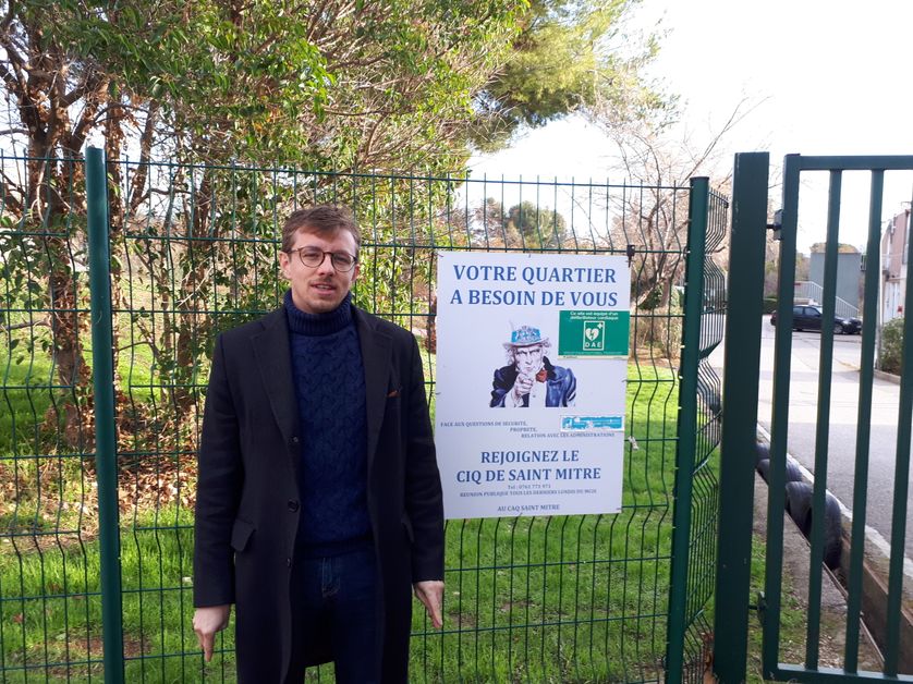 Guillaume Jesberger, assistant parlementaire de deux députés LREM à Marseille