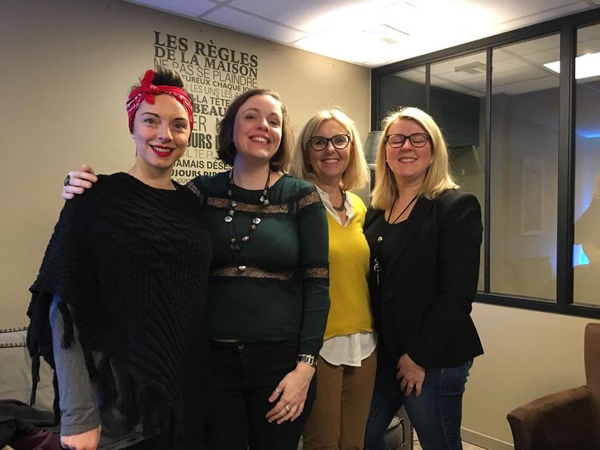 La Bande à Servane avec candy, Audrey et Céline