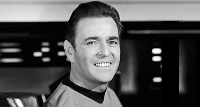 James Dooham, alias Scotty dans Star Trek