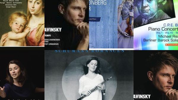 Actualité du disque : Schumann, Enescu, Stravinski...